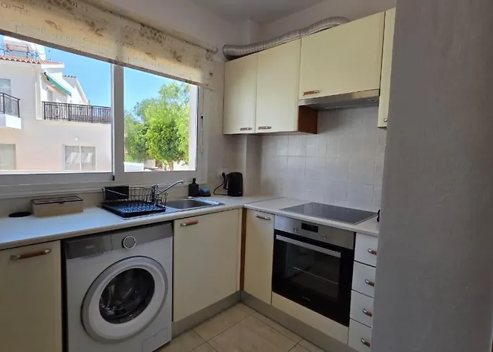 Lägenhet Ithaki Garden Cozy 1br Universal Paphos